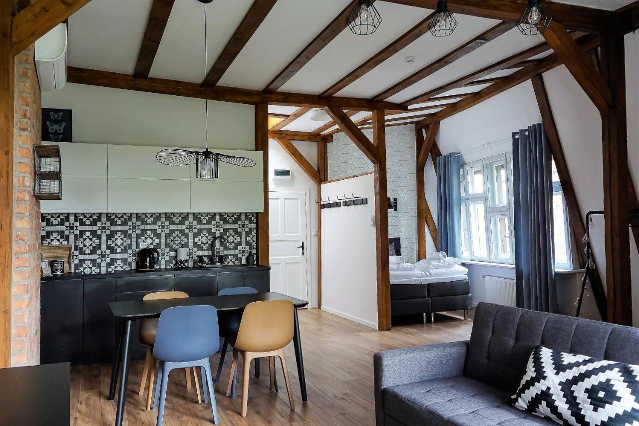 Apartamenty Torunskie Pod Krzywa Wieza מראה חיצוני תמונה